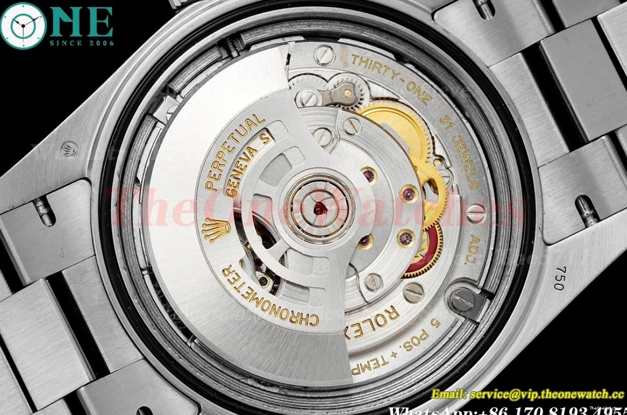 VR3255(Gain Weight) SS KF SS 228236 Silver 40mm Dia DayDate 0524